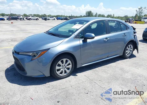 2022 Toyota Corolla Le из США, поврежденный, VIN 5YFEPMAE3NP359908